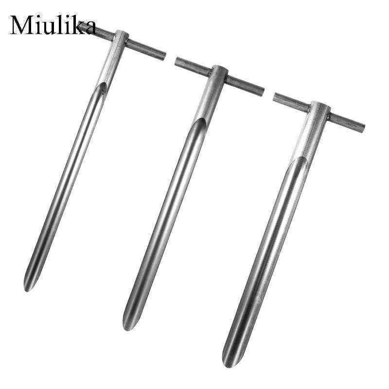 Miulika Sample Hole Digger Reusable Versatile T Shape Sampling Tool for ...