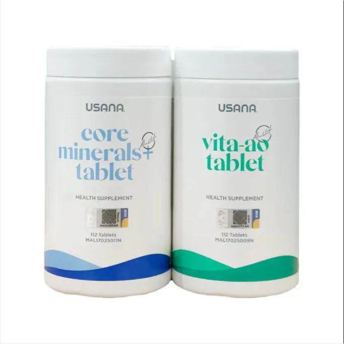 🔥READY STOCK🔥 USANA CellSentials (Core Minerals+Vita AO) Set (112 ...