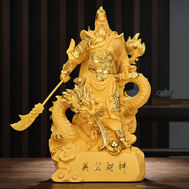 2026 New Products Guan Gong Pendulum Lucky Fortune Town House God of ...