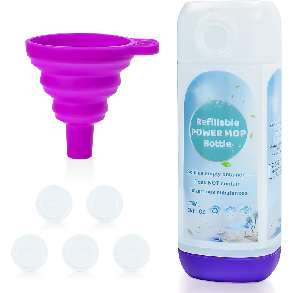 Botol Power Mop yang boleh diisi semula untuk Swiffer PowerMop, Botol ...
