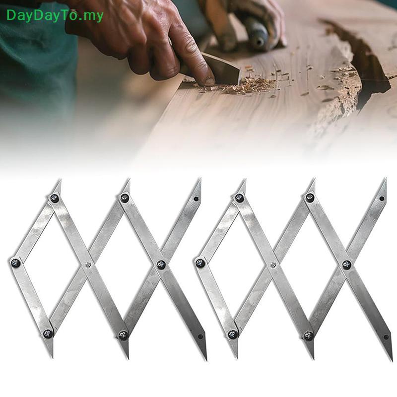 DayDayTO Picket Master Pro 3 Point Center Finder For Precise ...