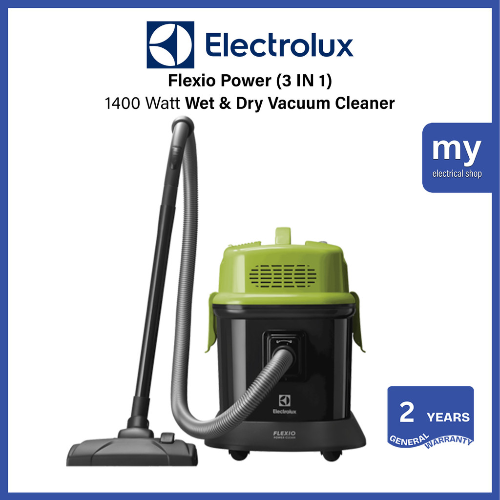 Electrolux Z823 Vacuum Cleaner 3 in 1 ( Wet + Dry + Blow ) | Shopee ...