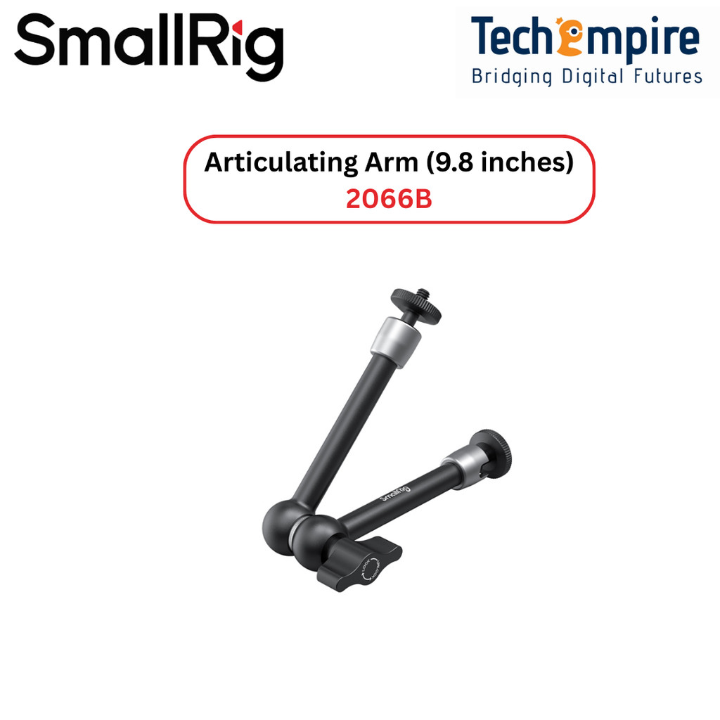 SmallRig DSLR Camera Rig 9.5 inch Articulating Magic Arm Adjustable ...