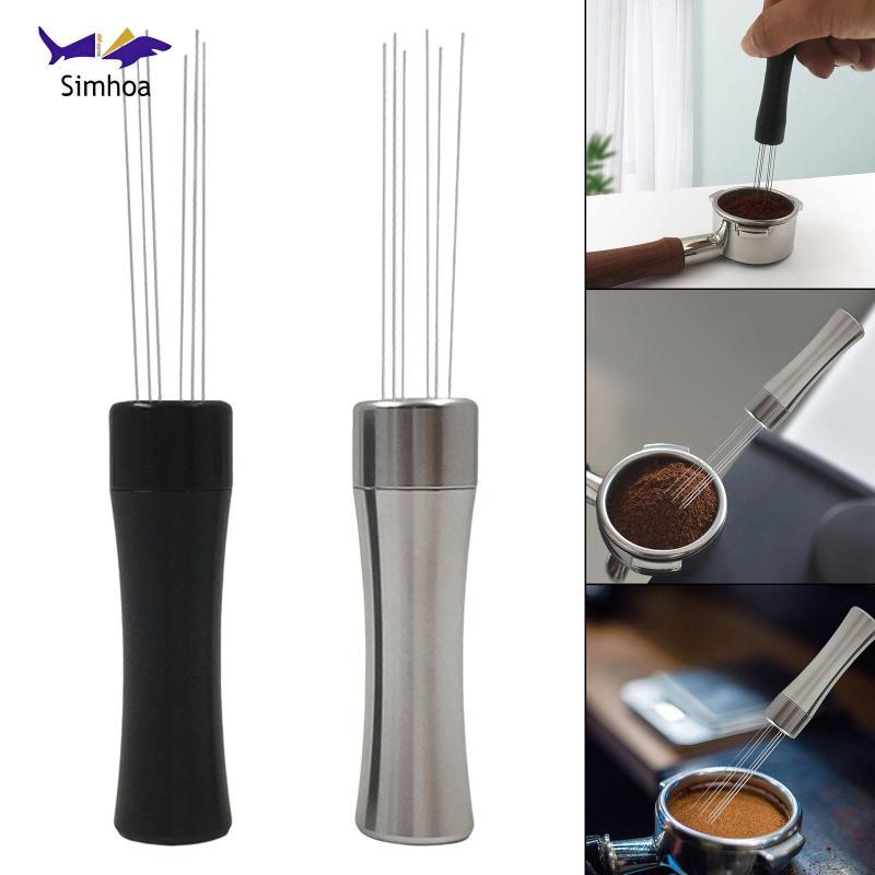 [Simhoa] Coffee Pin Dispenser Multipurpose Metal Gifts Gadget Espresso ...