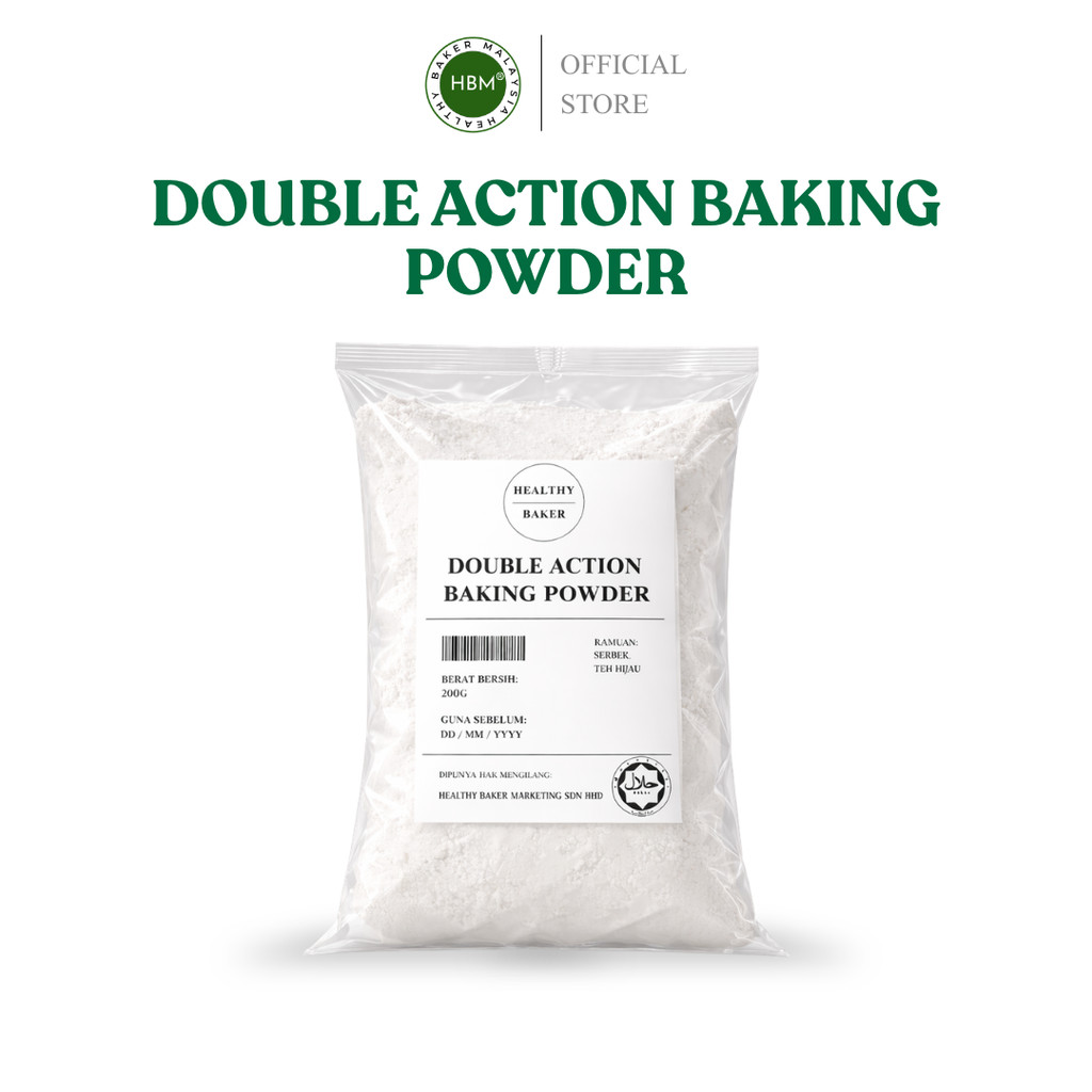 Double Action Baking Powder / FOOD GRADE / HALAL / Double Acting ...