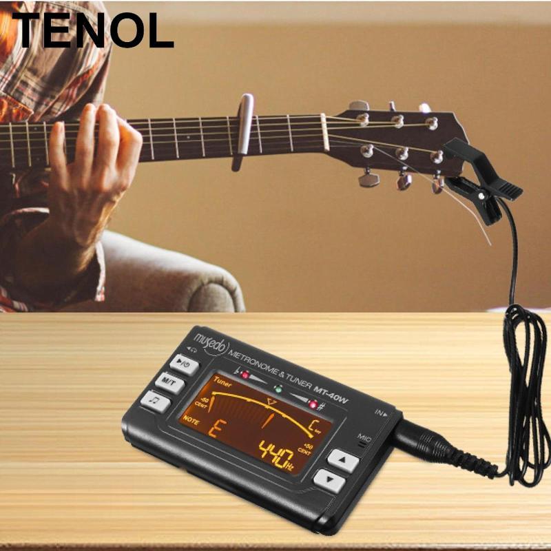 [TENOL] Adjustable Volume Guzheng Tuner Metronome Electronic Digital ...