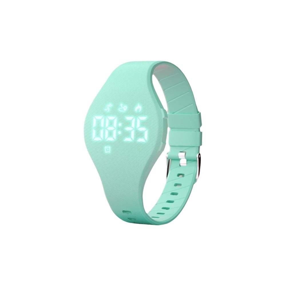 XINYUE Vibrating Alarm Clock, with Running Pedometer Waterproof Kids Smart  Silicone Wristband, Alarm Reminder LED Digital Monitor Vibration Children  Sports Bracelet Teenager | Shopee Malaysia