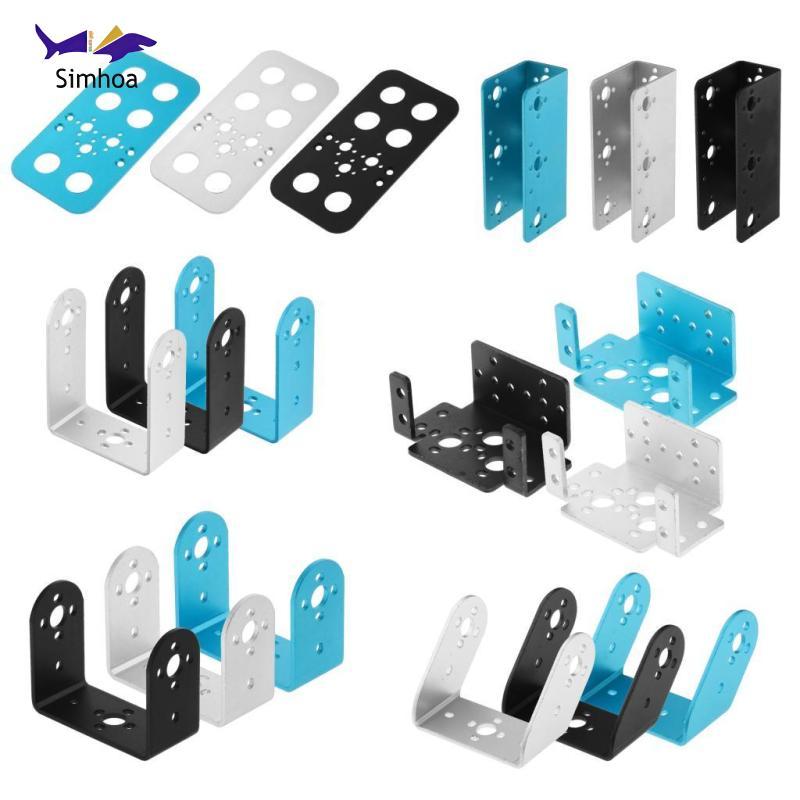 Simhoa Aluminum Robot Arm Mount Holder U Type Mechanical Arm Bracket ...