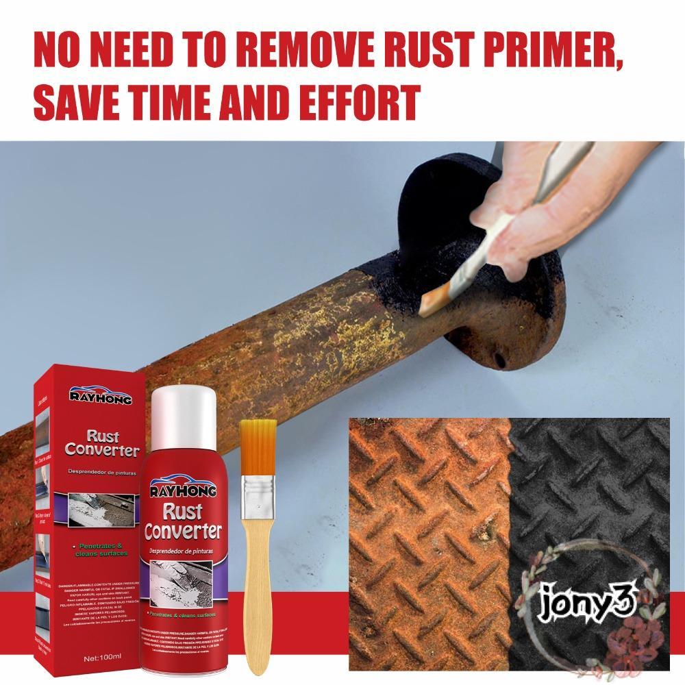 JONY Rust Remover Cleaner Iron Metal Surface Protection Chassis Primer ...