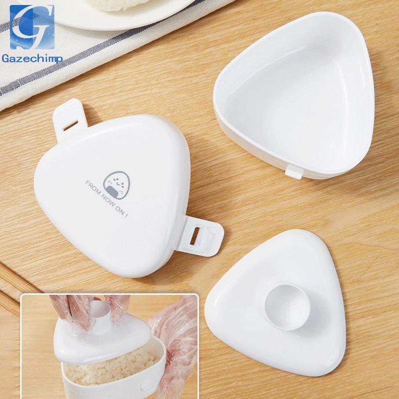 Gazechimp Triangle Rice Ball Maker Onigiri Press for Making and Storing ...
