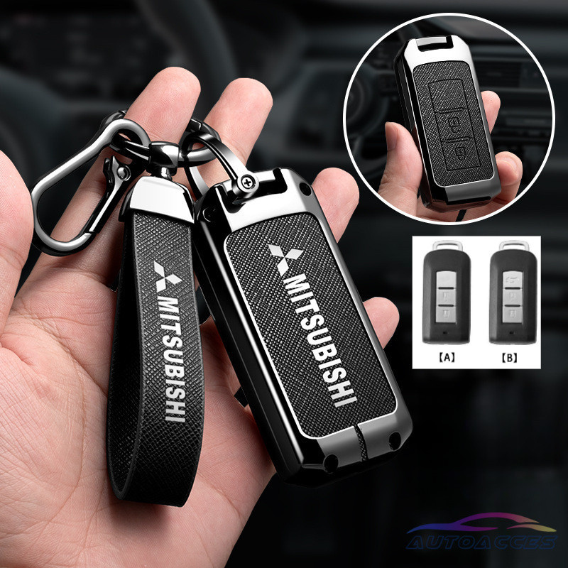 Remote Key Case Key Cover For Mitsubishi XPander GLS AT 2025, Outlander ...