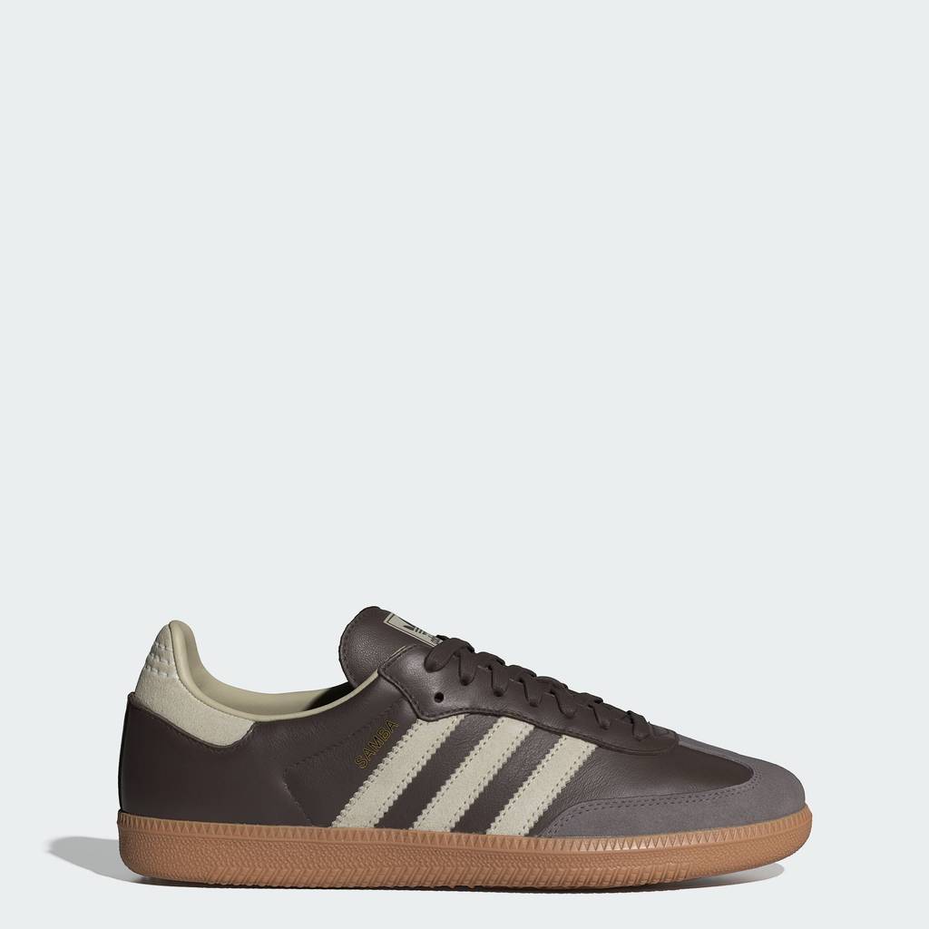 adidas Lifestyle Samba OG Shoes Men Brown ID1481 | Shopee Malaysia