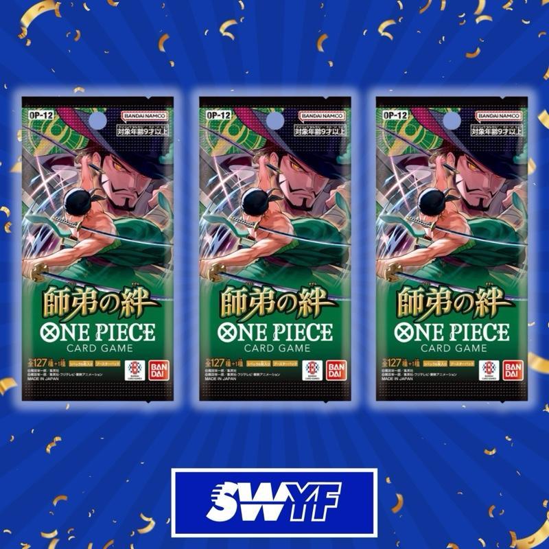 One Piece TCG : OP-12 booster Pack , OP12 Booster Box , Trading Card ...