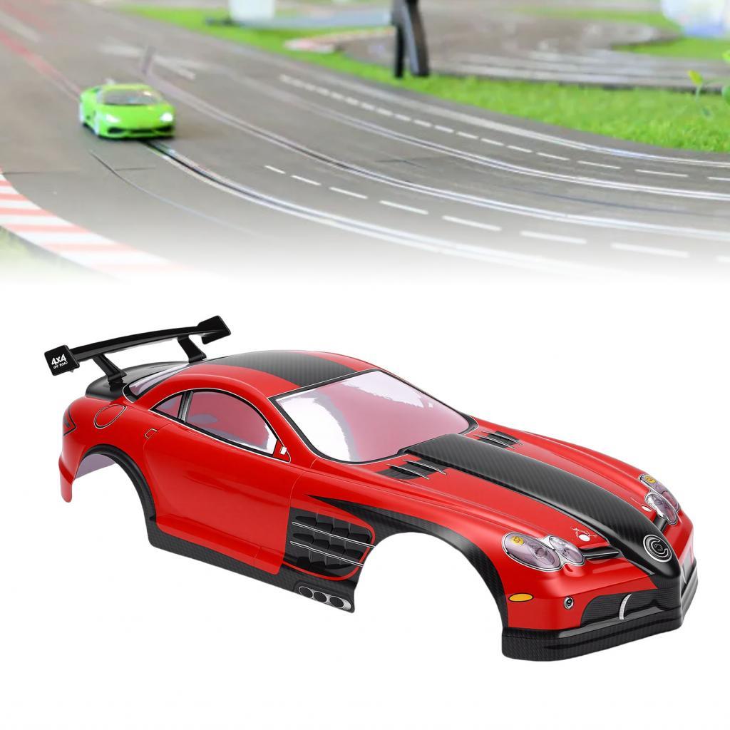 1/10 Scale RC Car Body Shell Universal Remote Control Frame and Rear ...