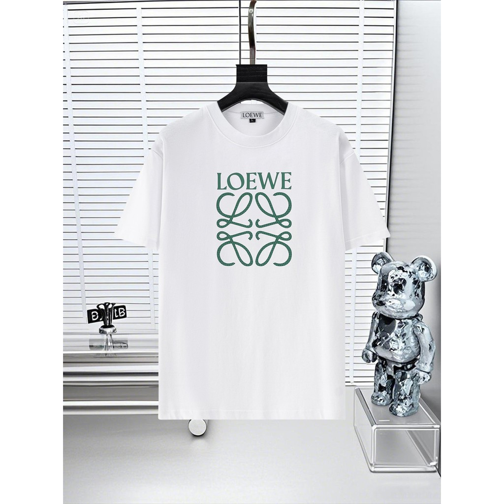 Loewe/Loewe 2026 Early Spring New Style Short-Sleeved T-Shirt Men Style ...