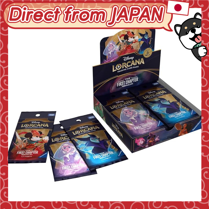mtg final fantasy steiner Disney Lorcana The First Chapter Japanese Booster Box/Case– Pastime Sports  & Games