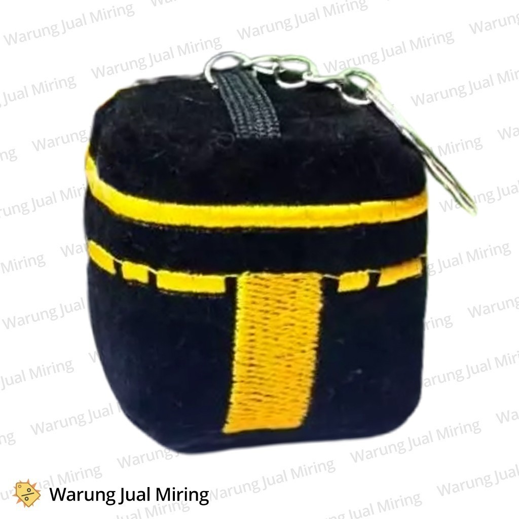 GANTUNGAN Kaaba Keychain Mecca Soft Doll Keychain Souvenir Typical Hajj ...