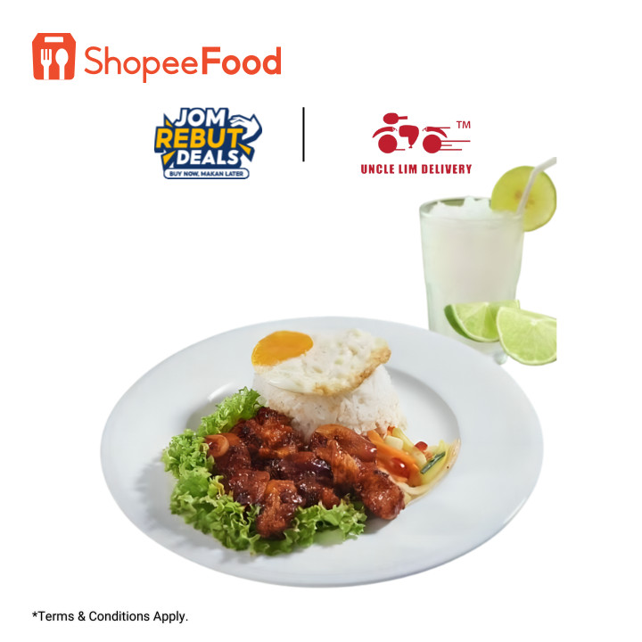 Uncle Lim Delivery: Chicken Rice Set (Sales Start: 12 Jan) | Shopee ...