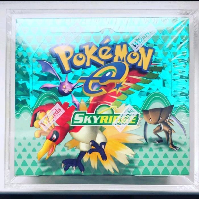 Pokemon Cards - Skyridge Sealed Booster Box | Shopee Malaysia