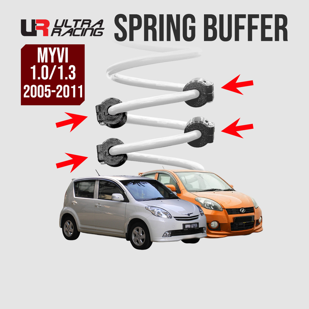 Universal Ultra Racing UR Spring Buffer Myvi UR Buffer Spring Coil ...