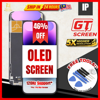 LCD OLED IP 16 15 14 13 Pro Max Plus Mini Compatible GX Display Touch ...