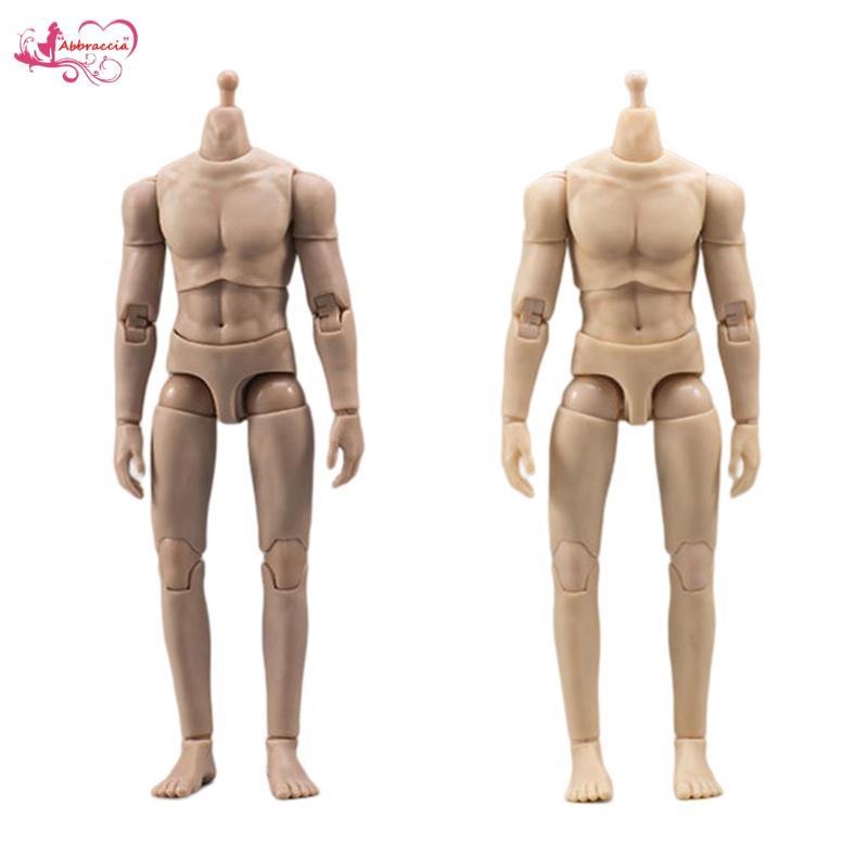 [Abbraccia] 1/12 Male Body Figures Standard Body Type Mini Collectible ...