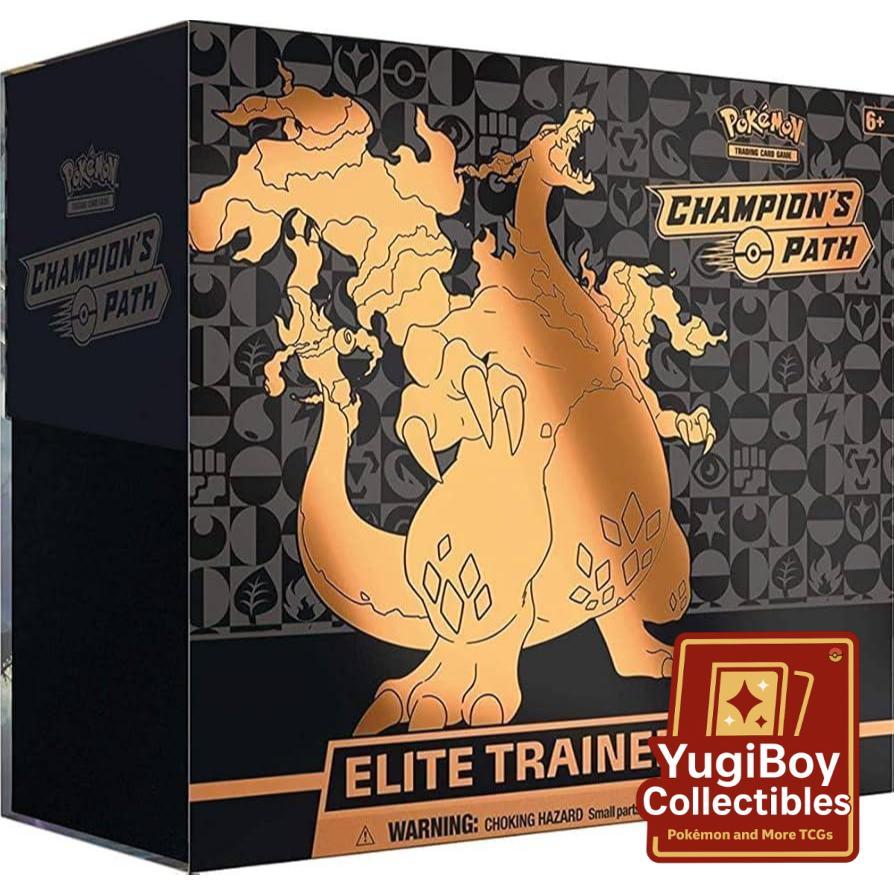 Champion's Path Elite Trainer Box (Charizard) Sealed