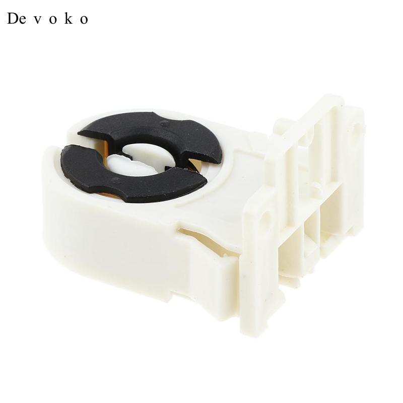 Devoko Plastic T8 Socket Fluorescent lighting led Tube Socket Lamp ...
