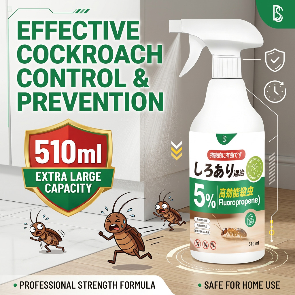 🪳Effortless Cockroach Control🪳 Wxm Cockroach Control Spray | Plant ...