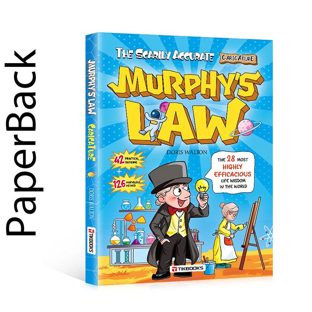 English Murphy's Law Book Explains the Classic Principle, Practical ...