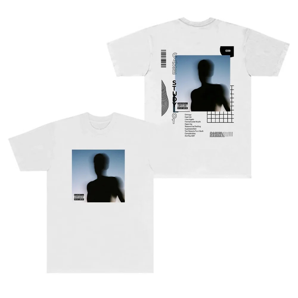 Daniel Caesar Merch T-Shirt CASE STUDY 01 Album Cover T Shirts