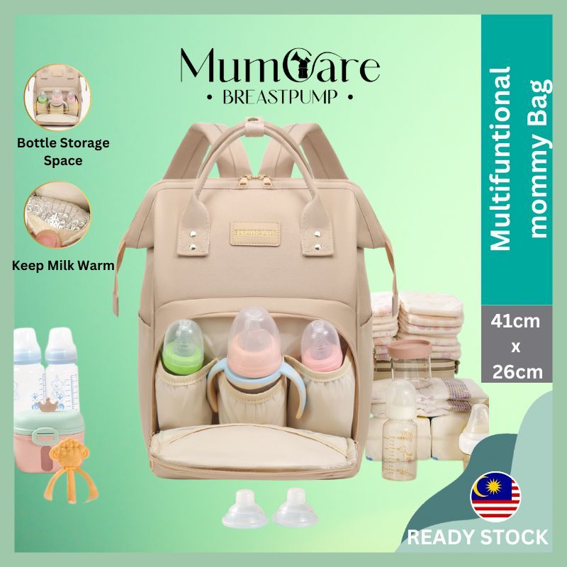 🌈[New Arrival]🌈Mummy Backpack Baby Diaper Bag Maternity Bag Mother Bag ...