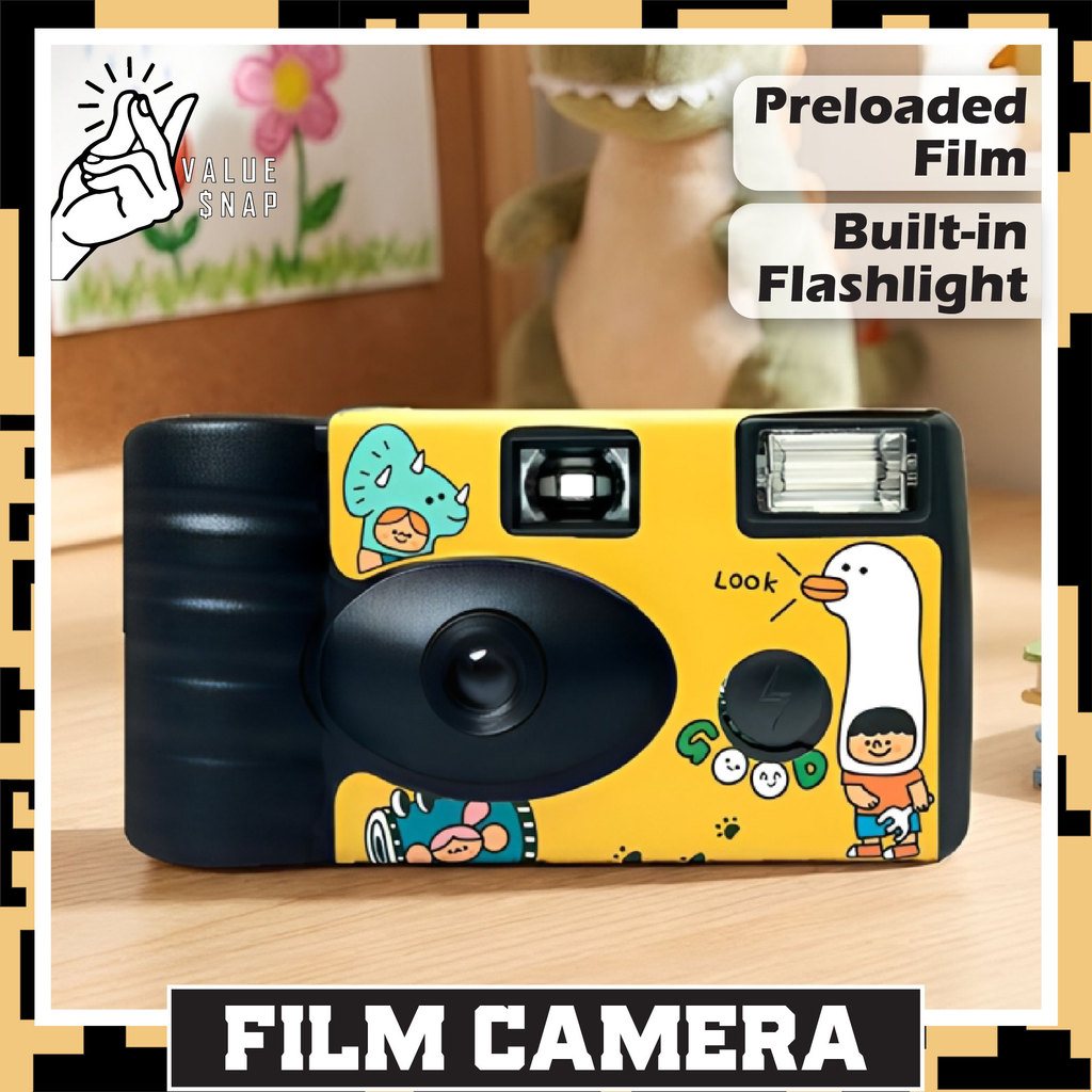 Disposable Film Camera Murah Film Travel Camera Flash Photo Disposable ...