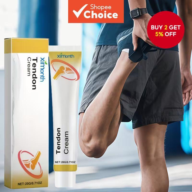 Herbal Tendon Support Cream is an advanced formula ointment designed ...