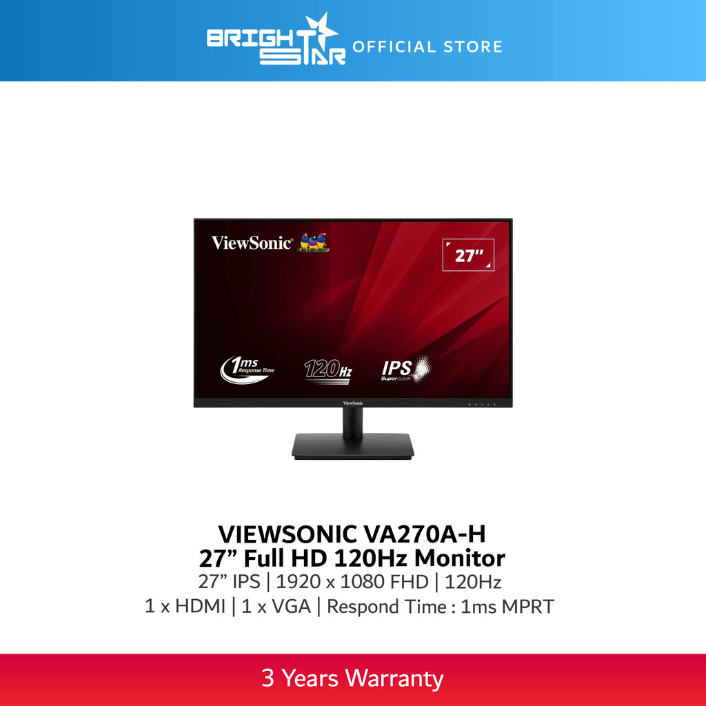 VIEWSONIC VA270-H-2 27