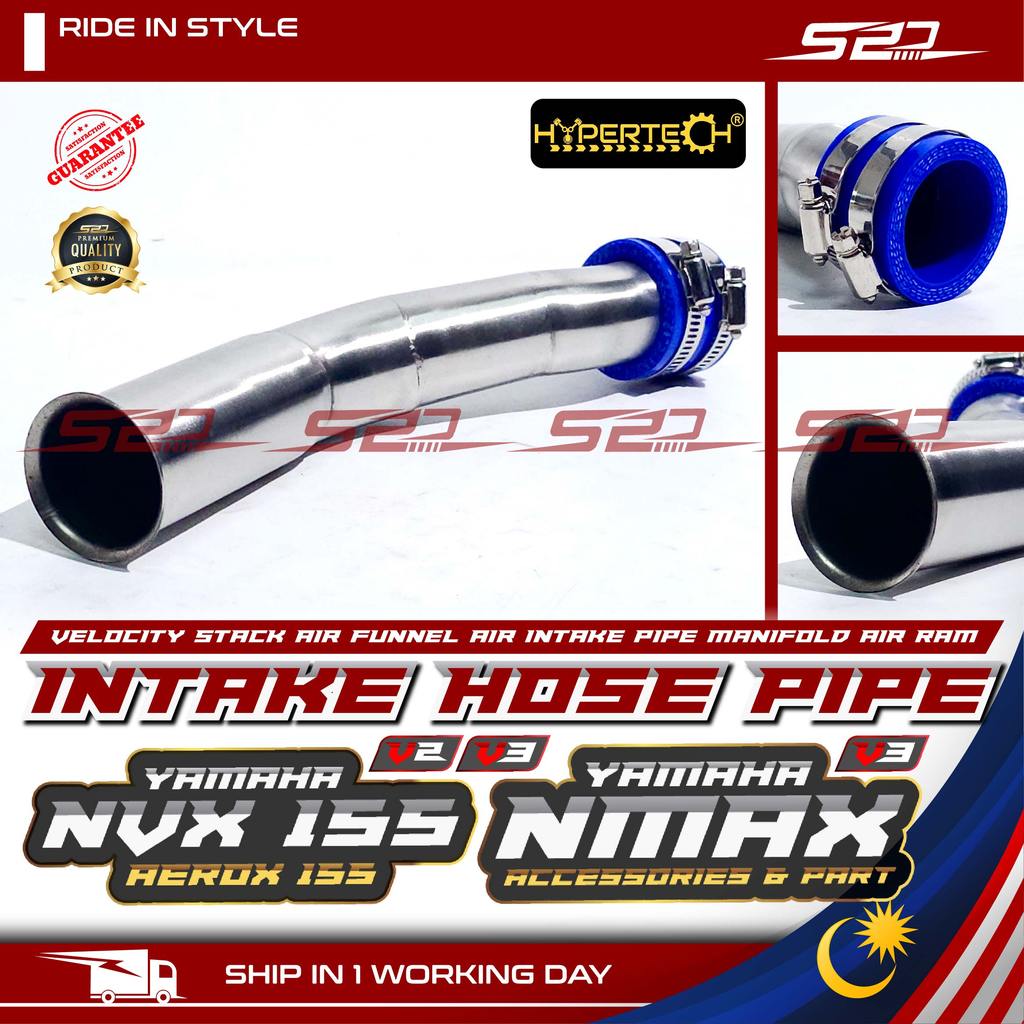 Intake Hose Pipe HYPERTECH NVX V2 V3 NMAX V2 V3 Maniful Size Throttle ...