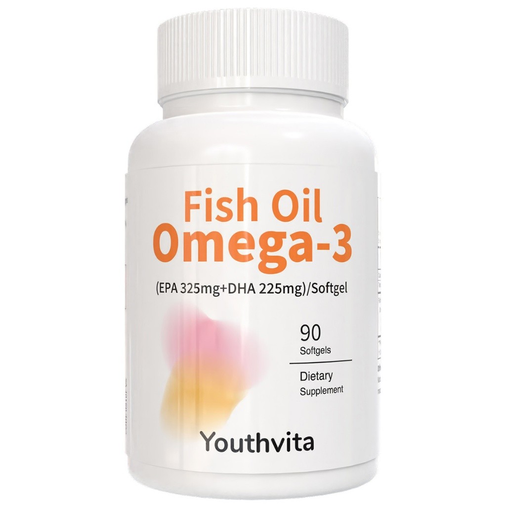Youthvita Fish Oil Omega 3 EPA DHA Triple Strength (90 Softgels ...