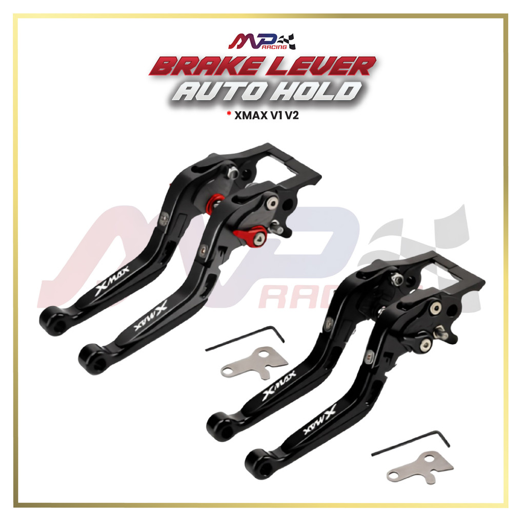 Xmax Brake Lever V1 & V2 Auto hold,Lock Brake | Shopee Malaysia