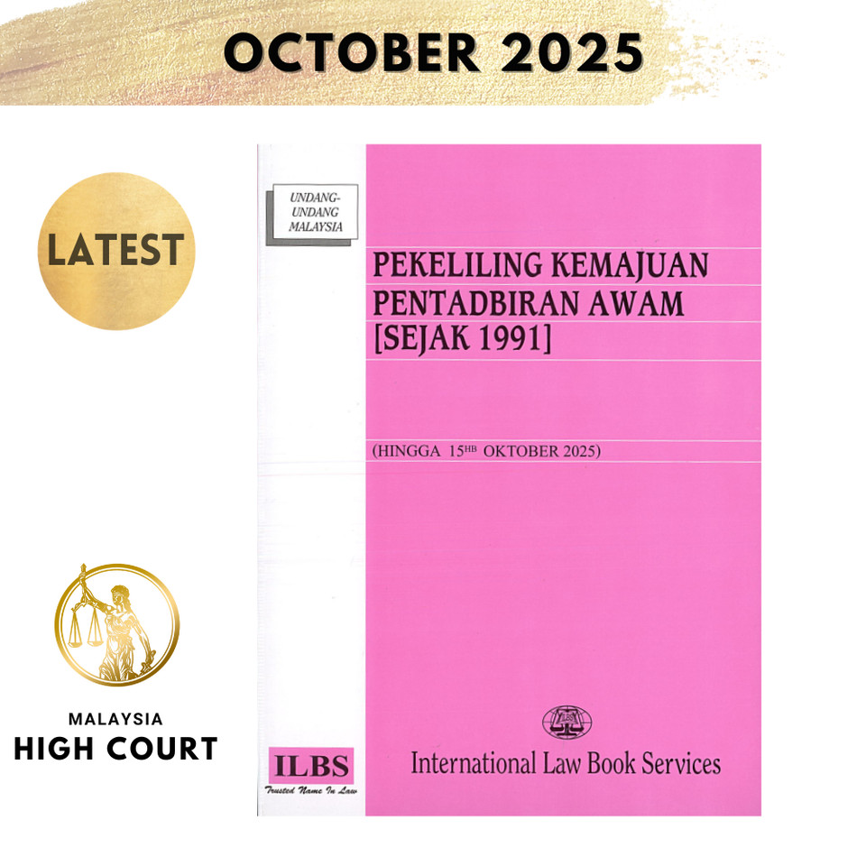 Pekeliling Kemajuan Pentadbiran Awam [Sejak 1991] [Hingga 15hb Oktober ...