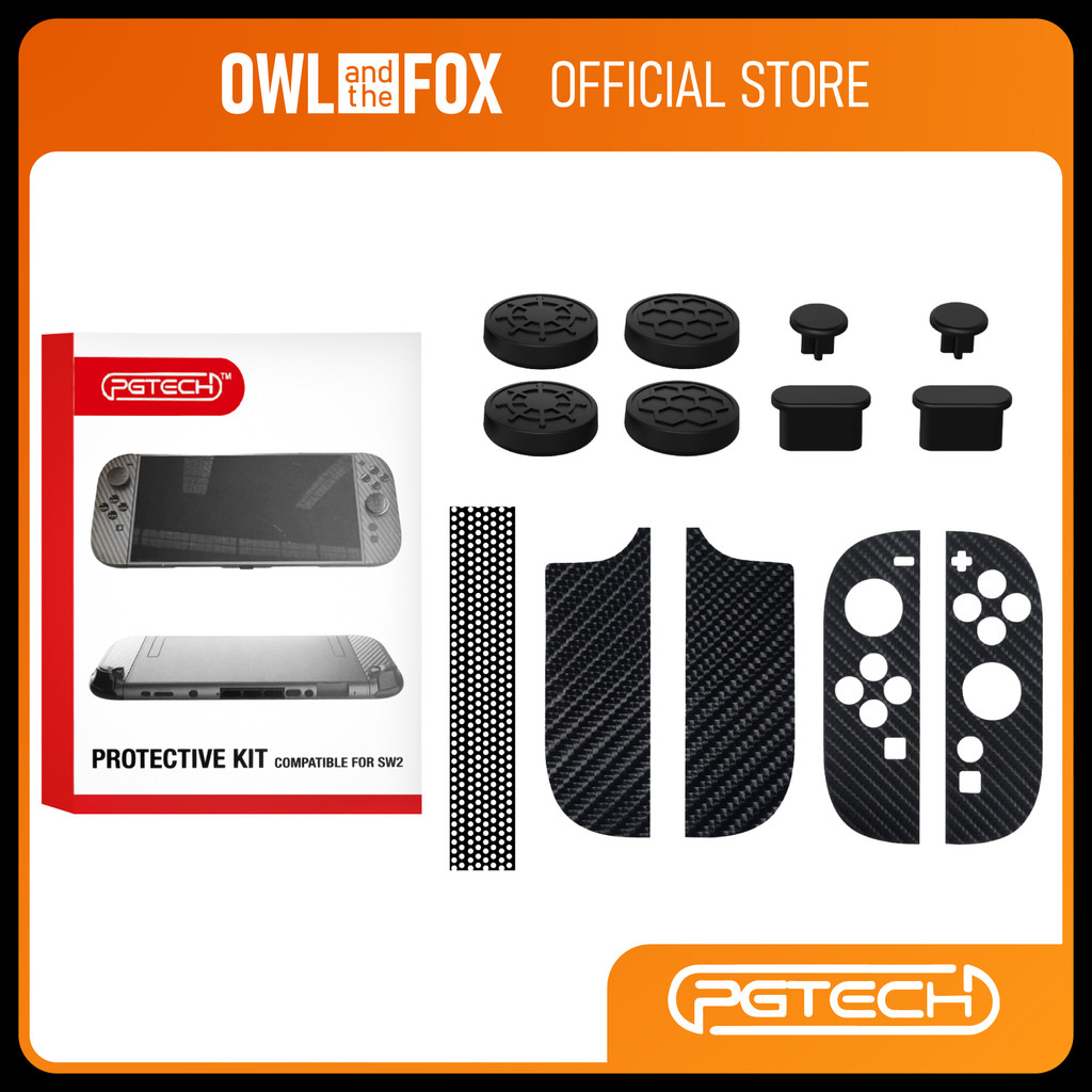 PGTECH Nintendo Switch 2 Protective Dustproof Kit Silicone Cover Thumb ...