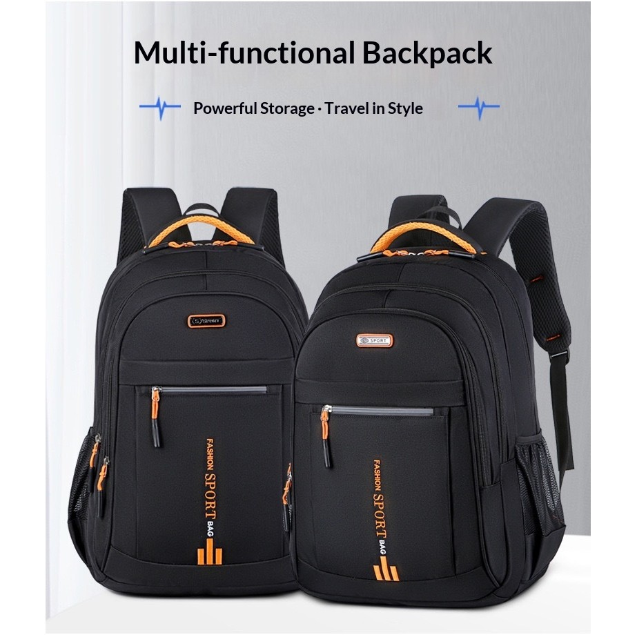 Backpacks - Men's large capacity backpacks - Casual business multi ...