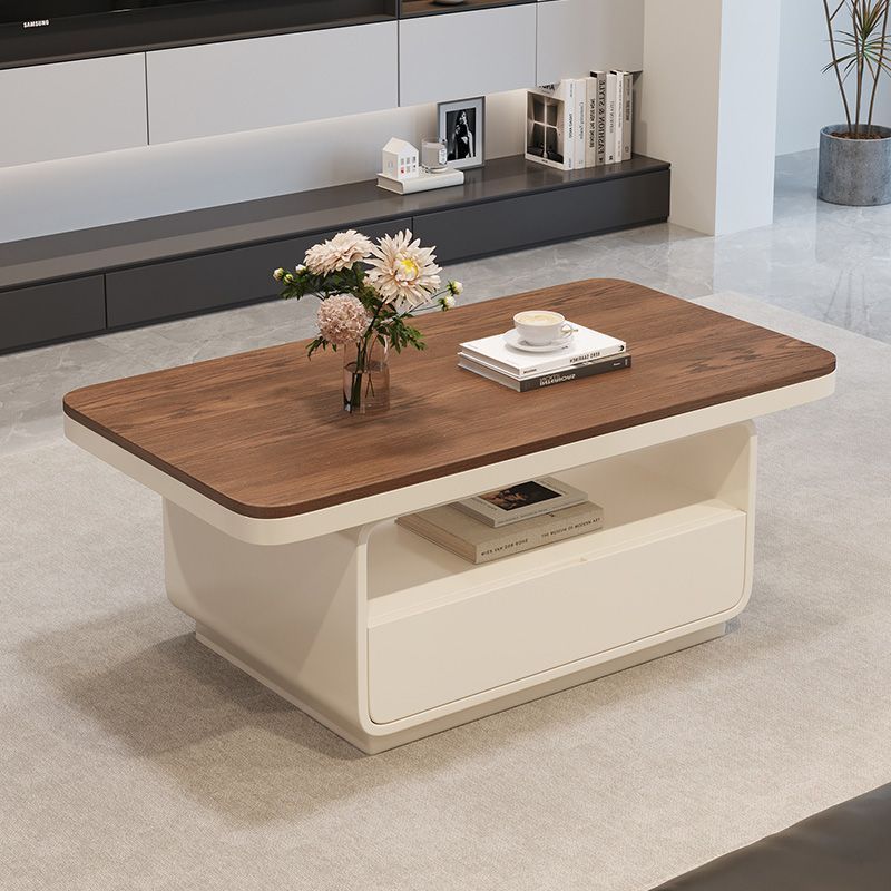 Rectangular Minimalist Luxury Meja Kopi Rock Slab Coffee Table Home ...