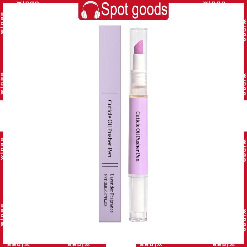 WIN Two-in-1 Cuticle Oil Pusher Pen 2026 New Ceramic Cuticle Pusher Oil ...
