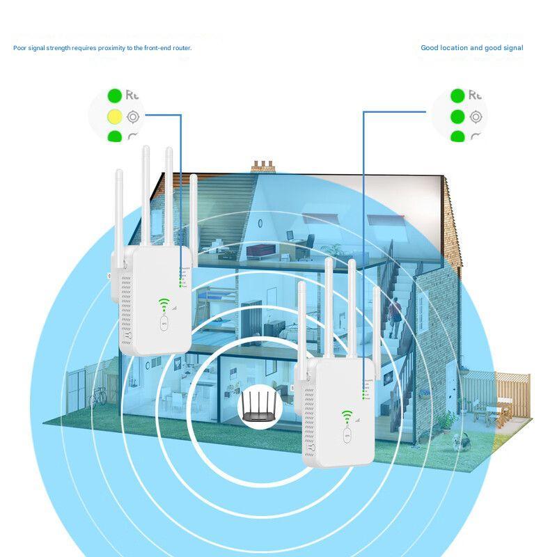 2025 WiFi Extender | Whole-Home Coverage & Wall-Penetrating | Portable ...