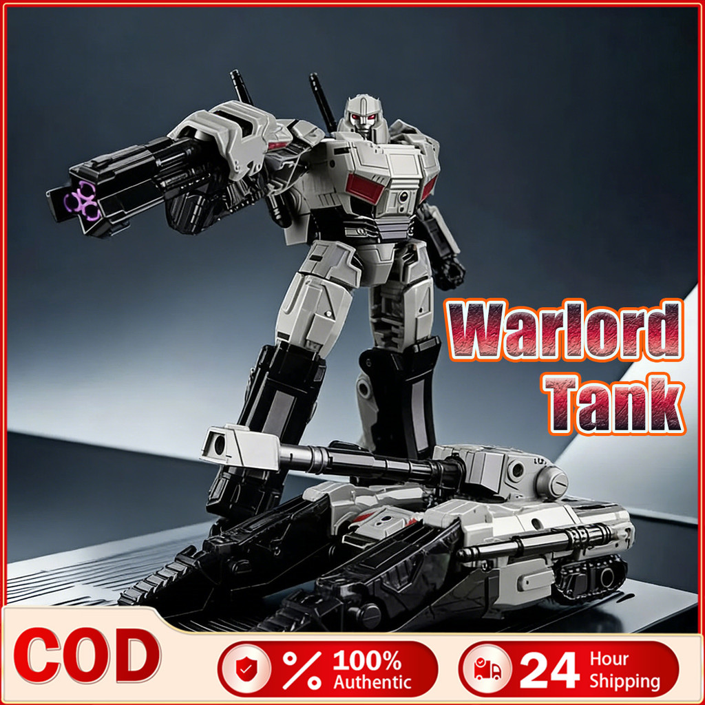 JK13 Transformation Model 21CM Megatron Tank Transforming Tank/robot ...