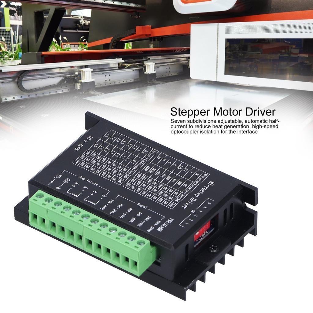yohooo Fafeicy Stepper Motor Driver DC9?40V 4A 1 Axis 4 Phase Digital ...