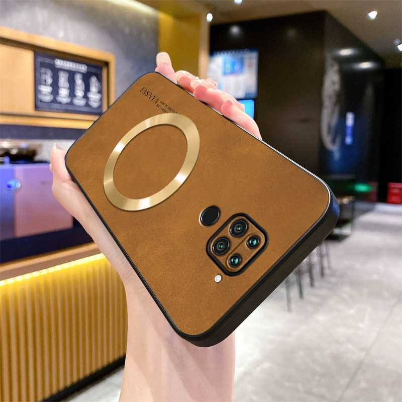 xinyunew Cover Portafoglio per Xiaomi Redmi Note 9S/9 Pro con
