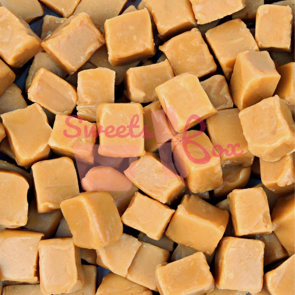 Caramel Vanilla Chocolate Fudge Blocks – Classic Sweet Candy - Sedap ...