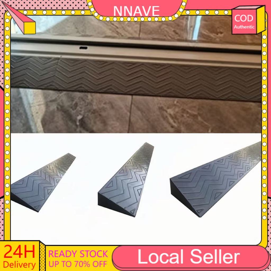 2-6CM Indoor Ramp Mat Step Curb Ramp Heavy Duty For Wheelchair ...