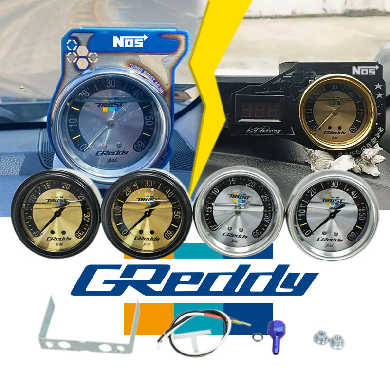 【ITSOK】greddy (BLOWER)(BOOST) FOR DIESEL 4X4 (0-35) (0-60) PSI TURBO ...